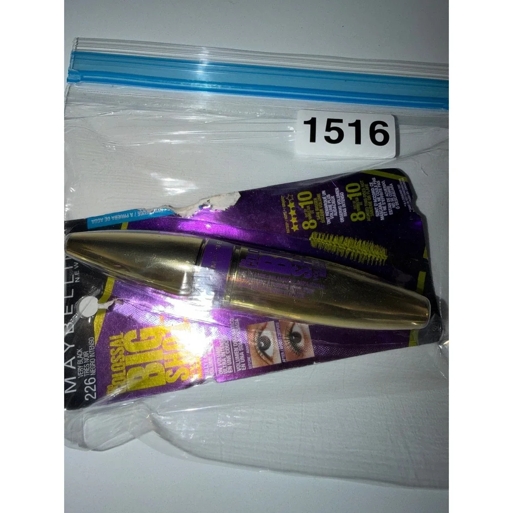 Maybelline The Colossal Big Shot Waterproof Mascara 226 Very Black 0.32 fl oz